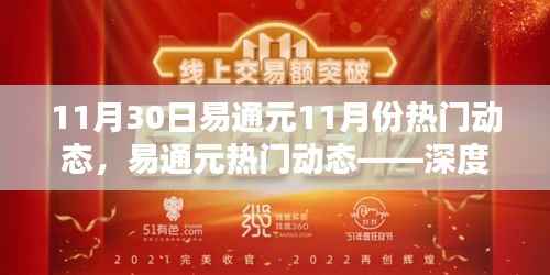 易通元11月热门动态深度解析，产品特性与用户体验揭秘