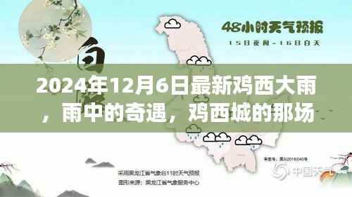 鸡西温馨雨幕下的奇遇，一场雨中的温情故事