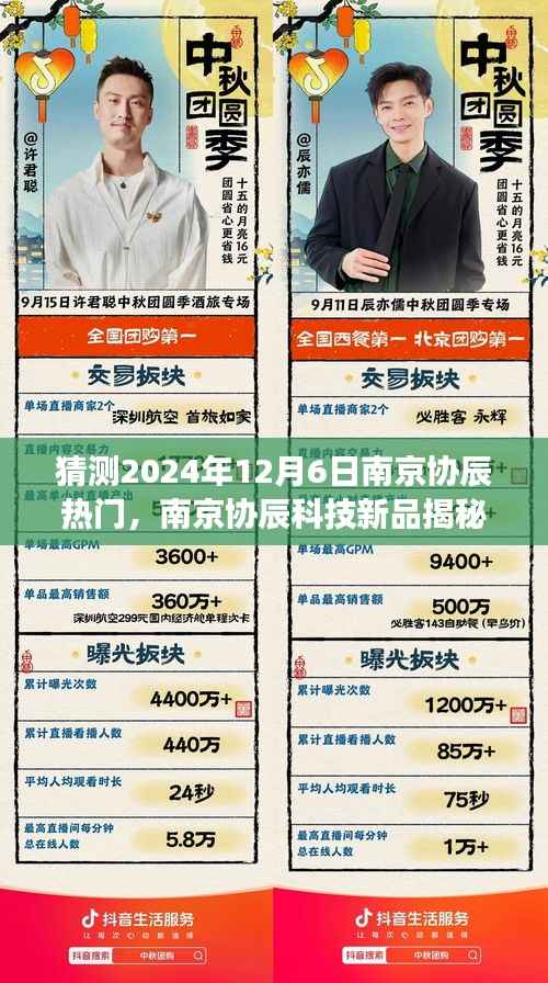 揭秘南京协辰科技新品，引领未来科技潮流，预测南京协辰在2024年12月6日的热潮即将震撼登场！
