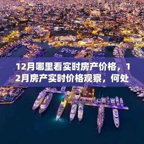 12月房产实时价格观察，寻找理想的观测窗口