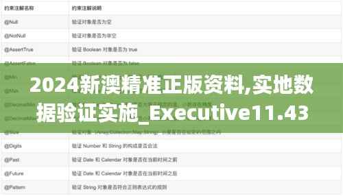 2024新澳精准正版资料,实地数据验证实施_Executive11.435